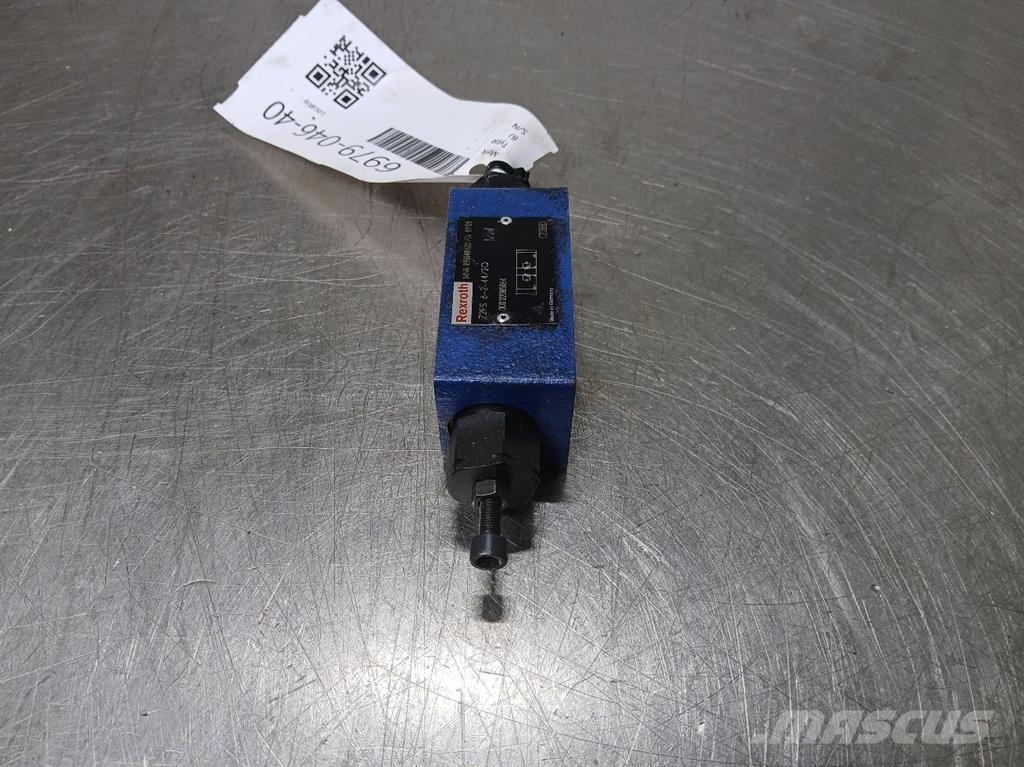 Rexroth Z2FS6-2-44/2Q-R900481622-NG6 modular valves Hydraulics