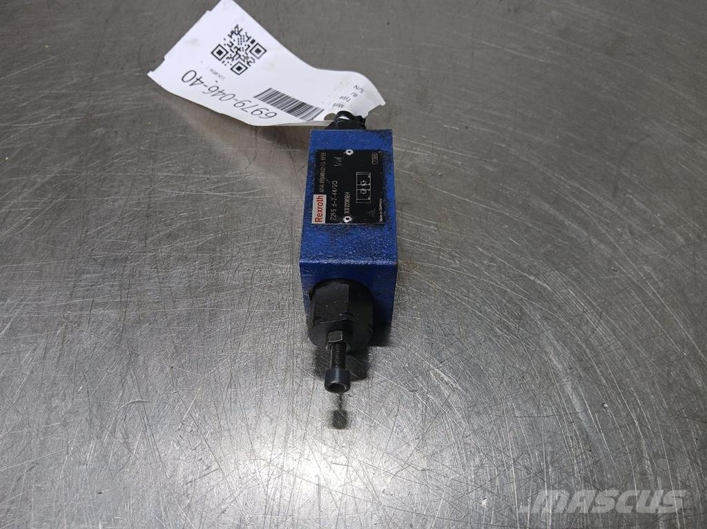 Rexroth Z2FS6-2-44/2Q-R900481622-NG6 modular valves Hydraulique