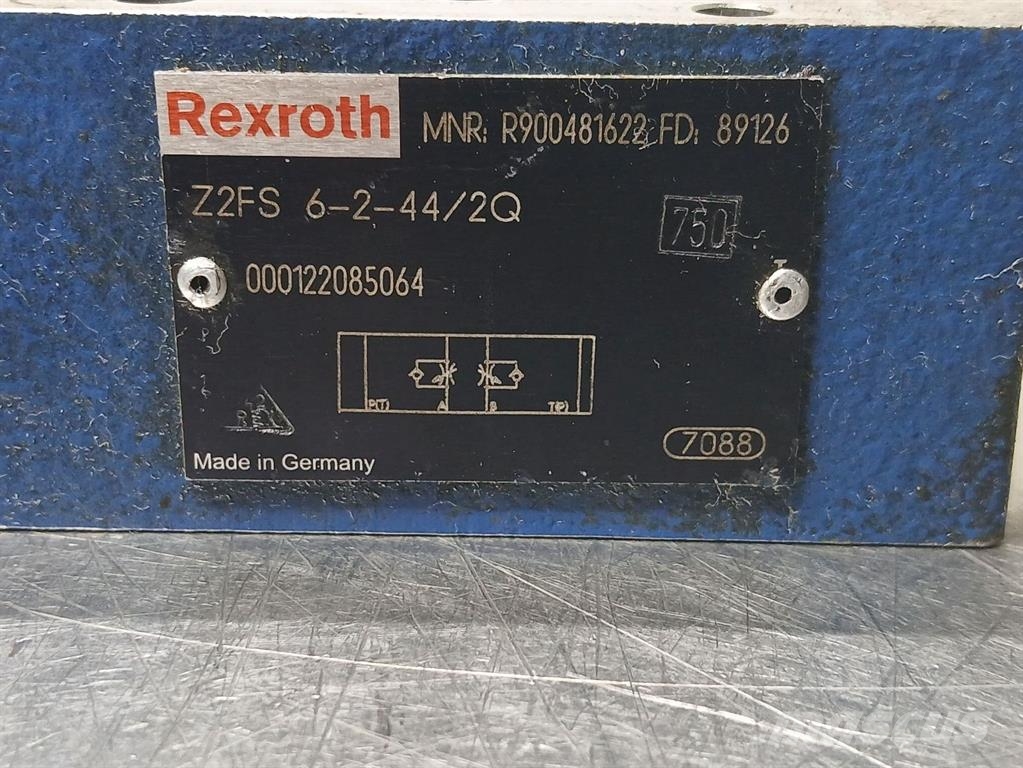 Rexroth Z2FS6-2-44/2Q-R900481622-NG6 modular valves Hydraulique