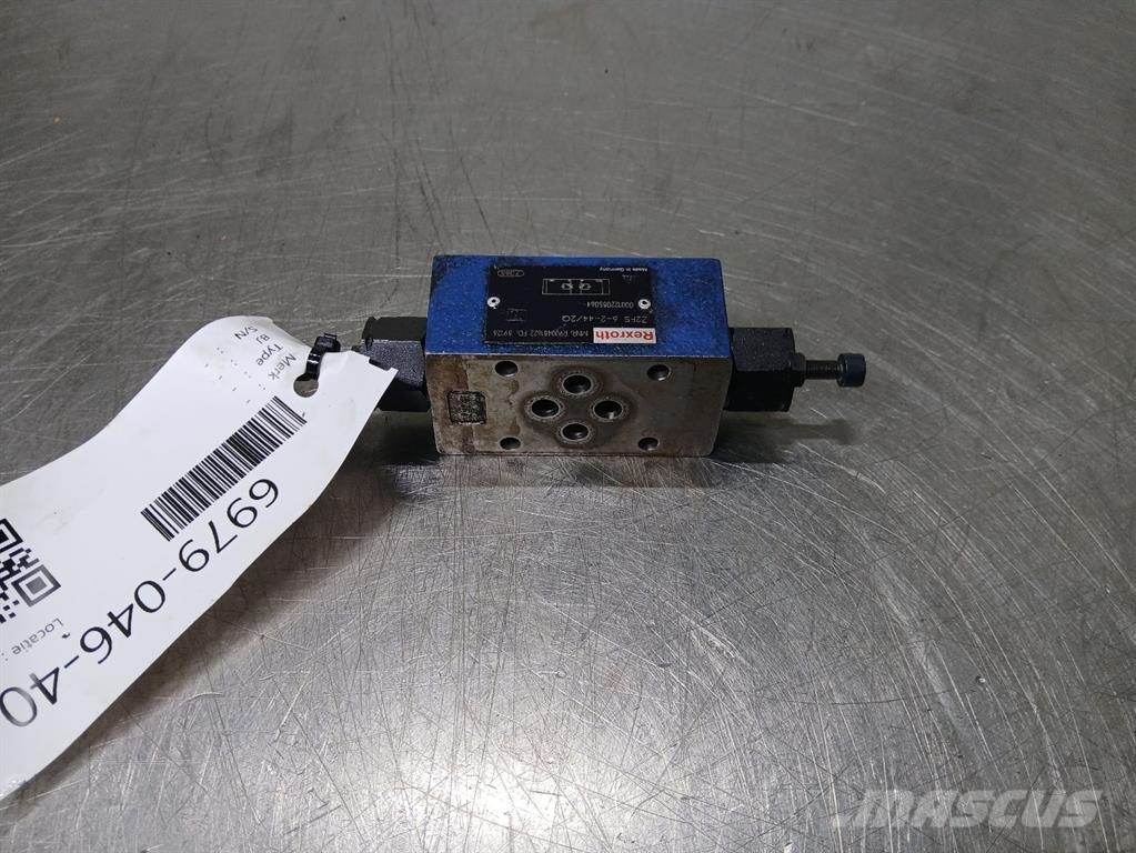 Rexroth Z2FS6-2-44/2Q-R900481622-NG6 modular valves Hydraulique