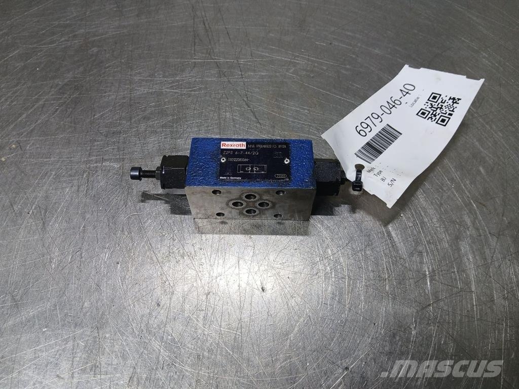 Rexroth Z2FS6-2-44/2Q-R900481622-NG6 modular valves Hydraulics