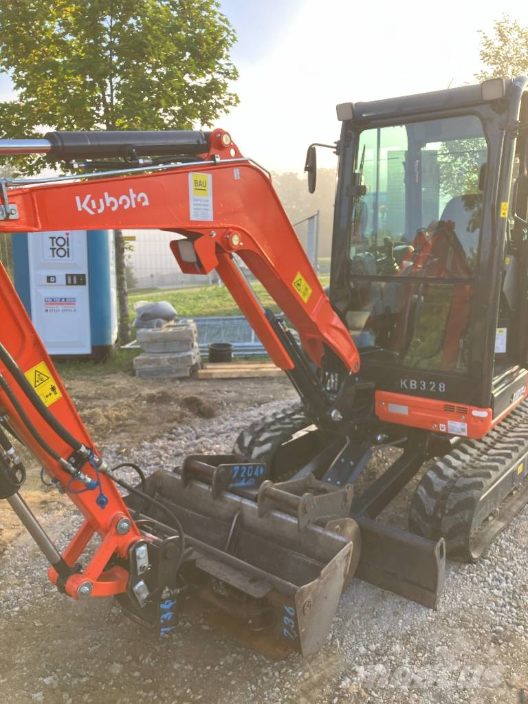 Kubota Kurzheckbagger U 27-4 GL HighSpec Pelle sur chenilles