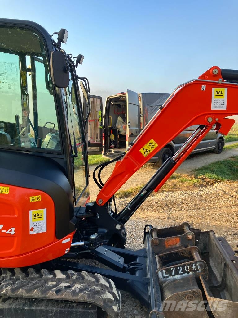 Kubota Kurzheckbagger U 27-4 GL HighSpec Pelle sur chenilles