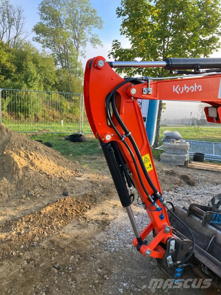 Kubota Kurzheckbagger U 27-4 GL HighSpec Pelle sur chenilles