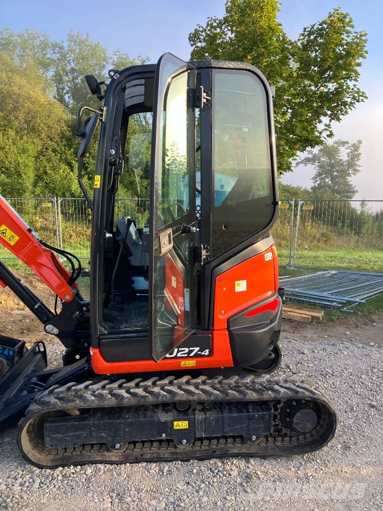 Kubota Kurzheckbagger U 27-4 GL HighSpec Pelle sur chenilles