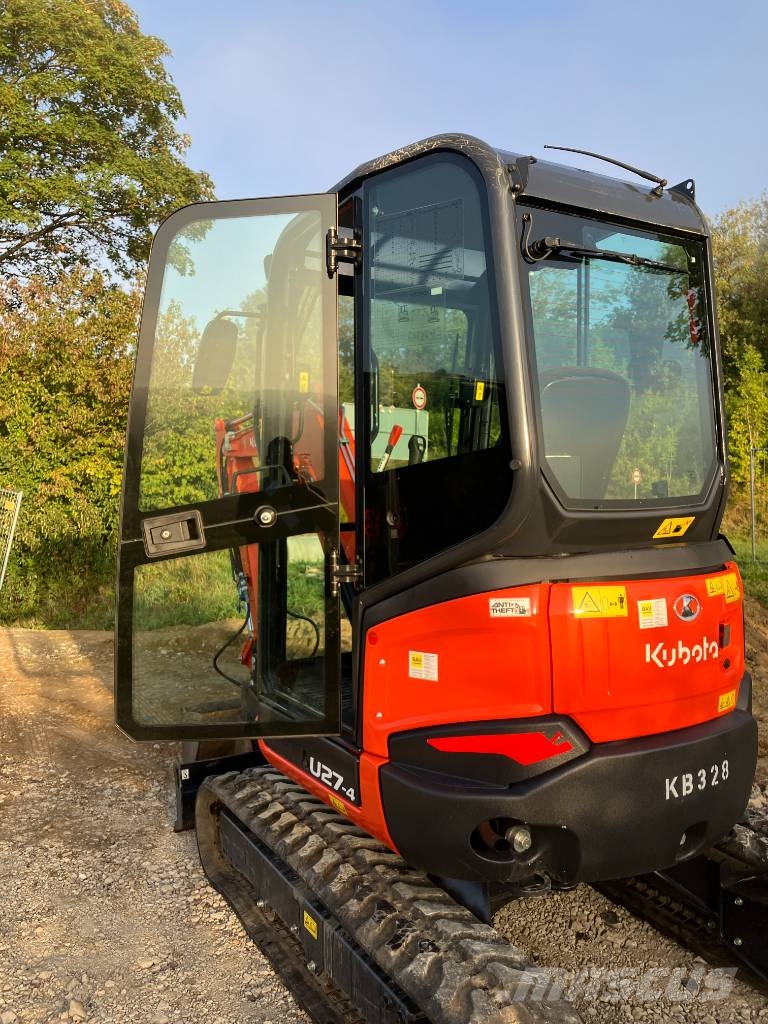 Kubota Kurzheckbagger U 27-4 GL HighSpec Pelle sur chenilles