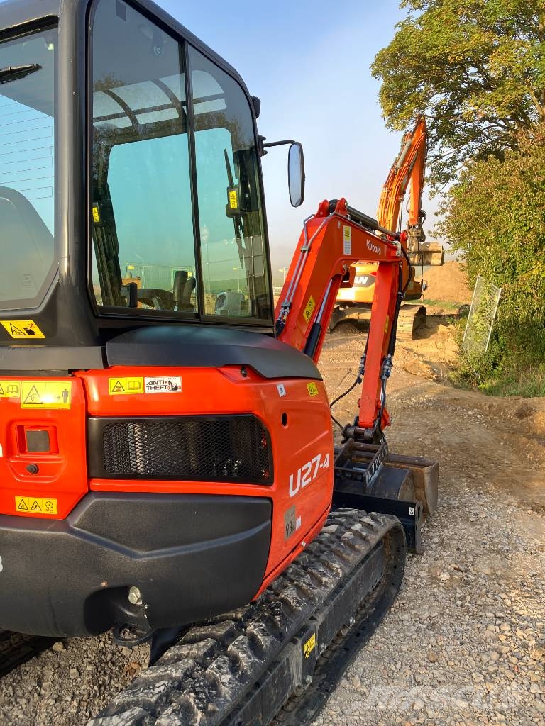 Kubota Kurzheckbagger U 27-4 GL HighSpec Pelle sur chenilles