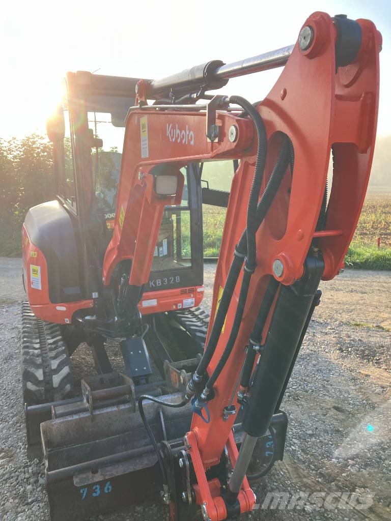 Kubota Kurzheckbagger U 27-4 GL HighSpec Pelle sur chenilles