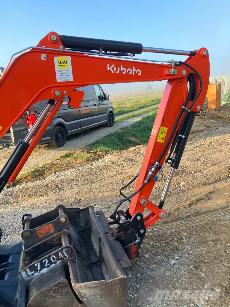 Kubota Kurzheckbagger U 27-4 GL HighSpec Pelle sur chenilles