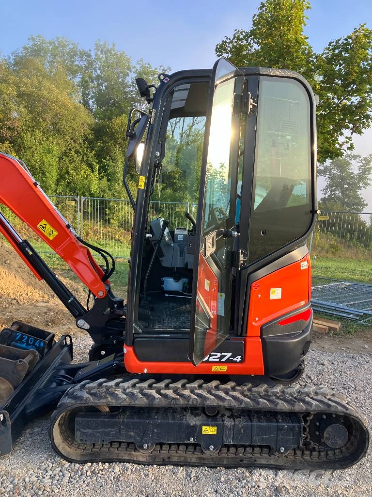 Kubota Kurzheckbagger U 27-4 GL HighSpec Pelle sur chenilles