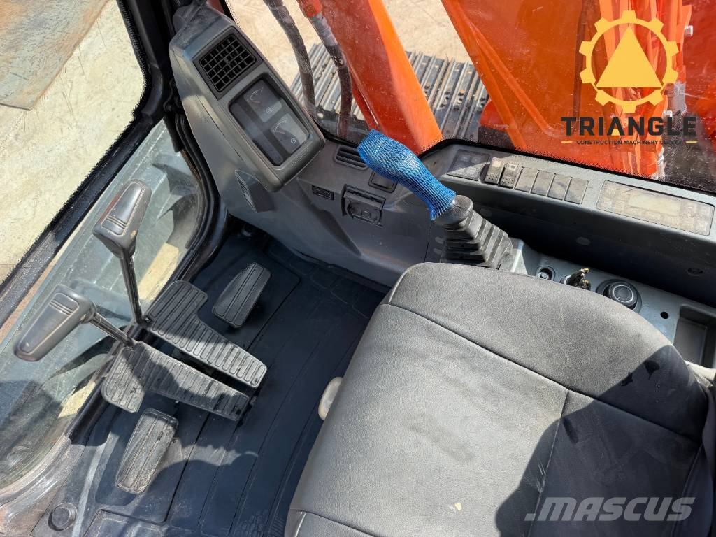 Doosan DX 75 Bagri goseničarji