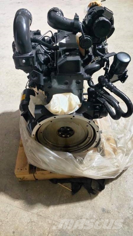 Cummins B3.3 construction machinery motor Motorer