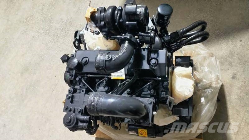 Cummins B3.3 construction machinery motor Motorer
