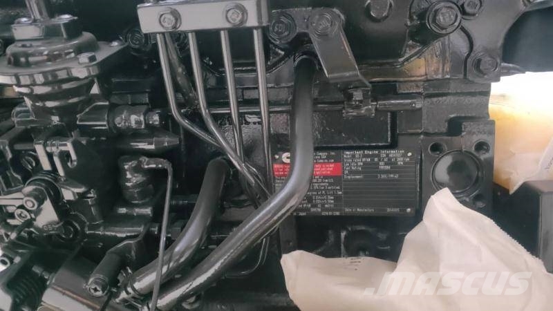 Cummins B3.3 construction machinery motor Motorer