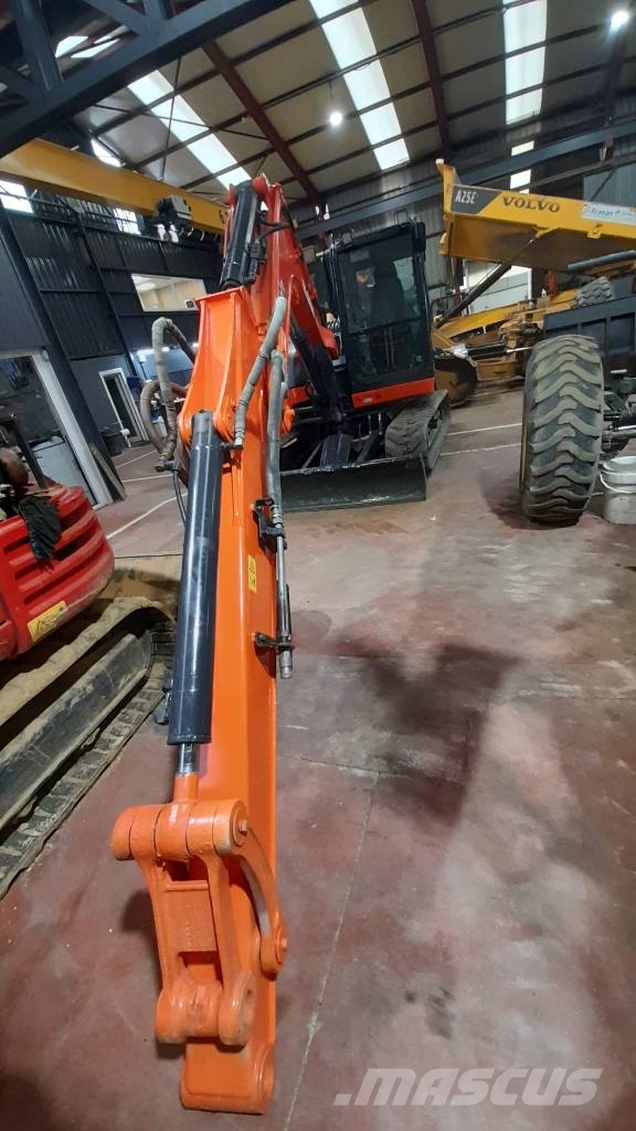 Kubota KX 080-4 Midigraafmachines 7t - 12t