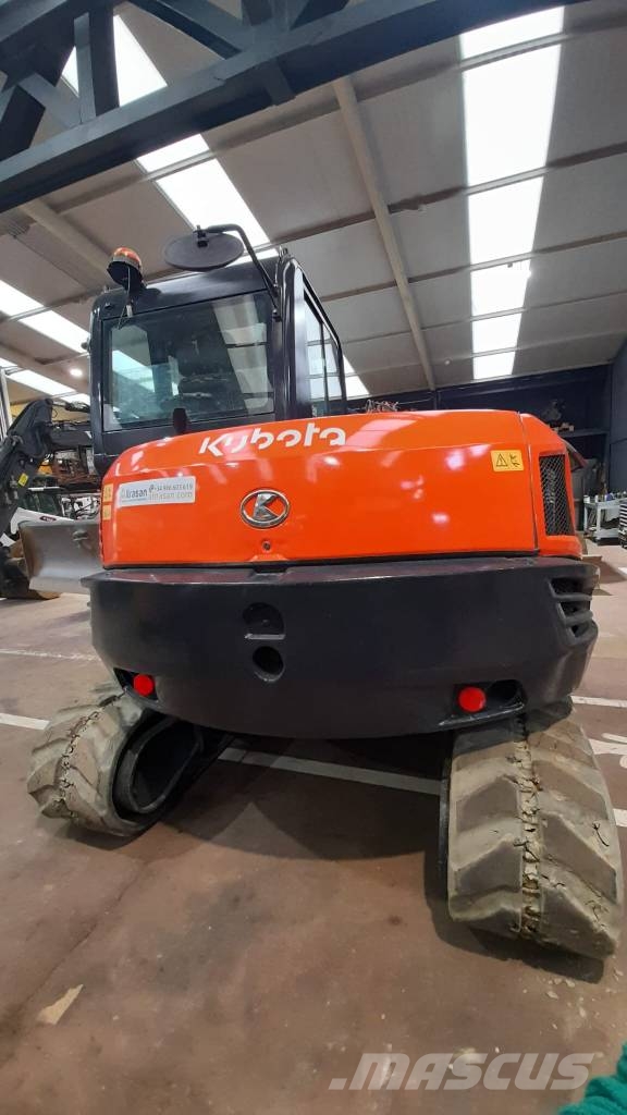 Kubota KX 080-4 Midigraafmachines 7t - 12t