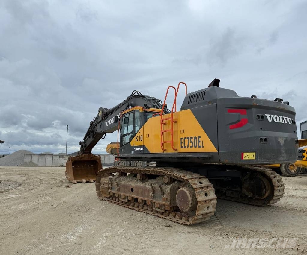 Volvo EC750EL Pelle sur chenilles