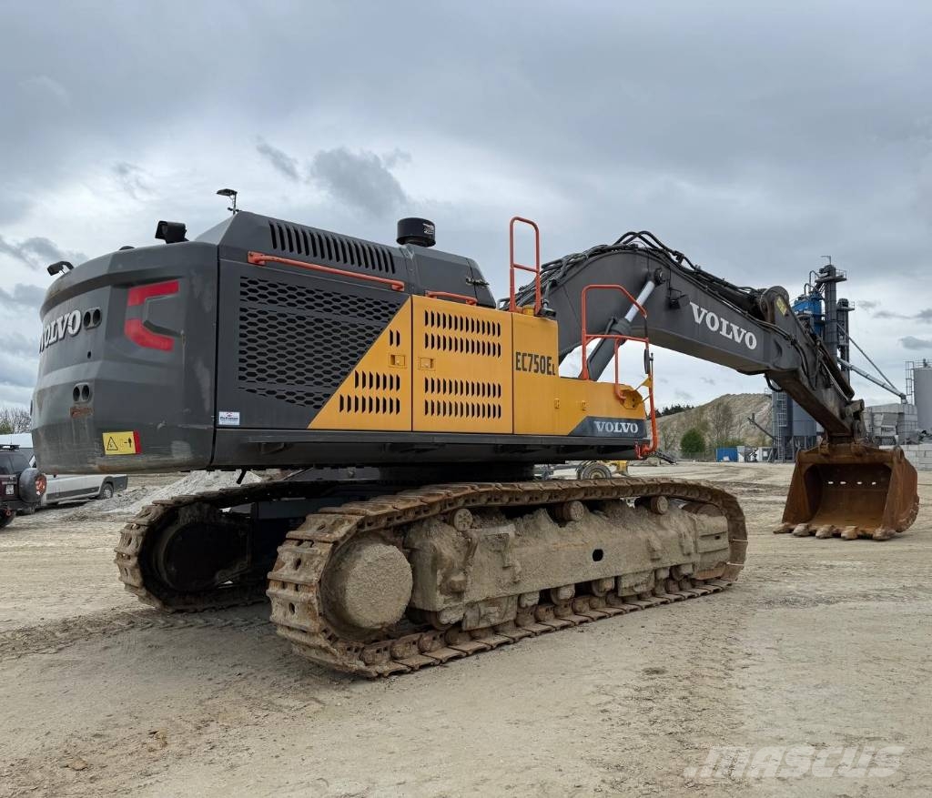 Volvo EC750EL Pelle sur chenilles
