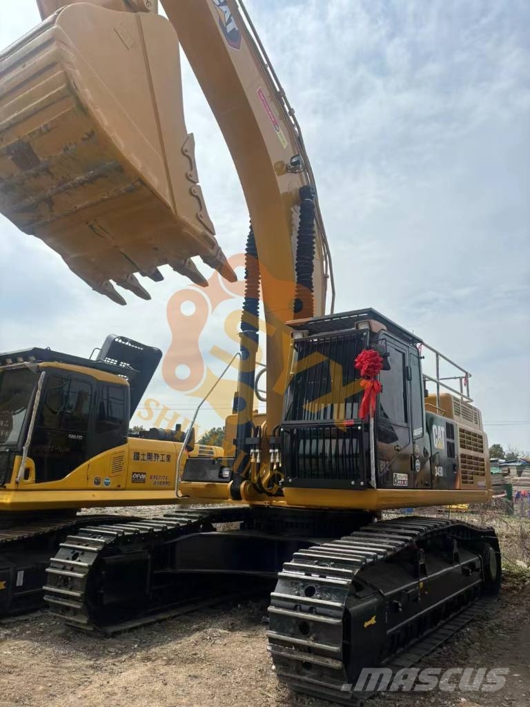 CAT 349 D Raupenbagger