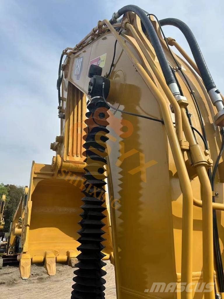 CAT 349 D Raupenbagger