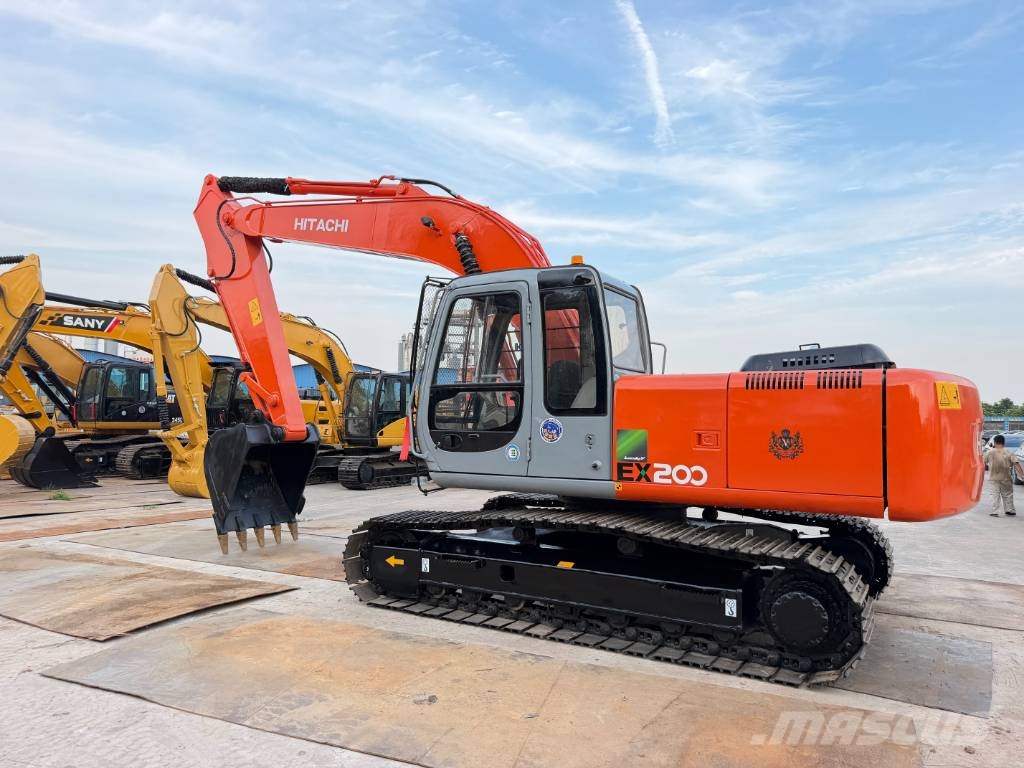 Hitachi EX 200 대형 굴삭기 29톤 이상