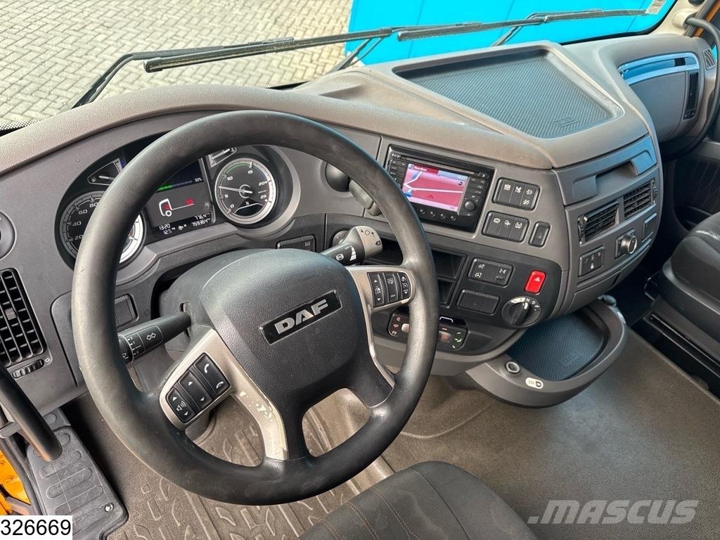 DAF XF 480 EURO 6d, ACC Nyergesvontatók