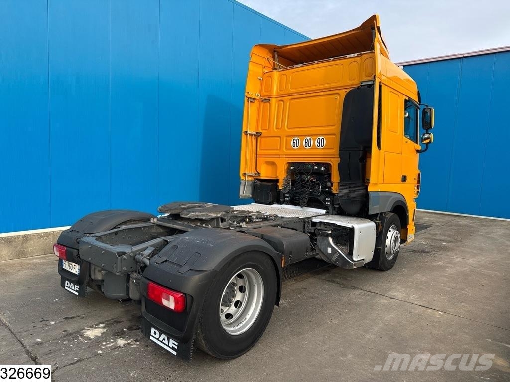 DAF XF 480 EURO 6d, ACC Nyergesvontatók
