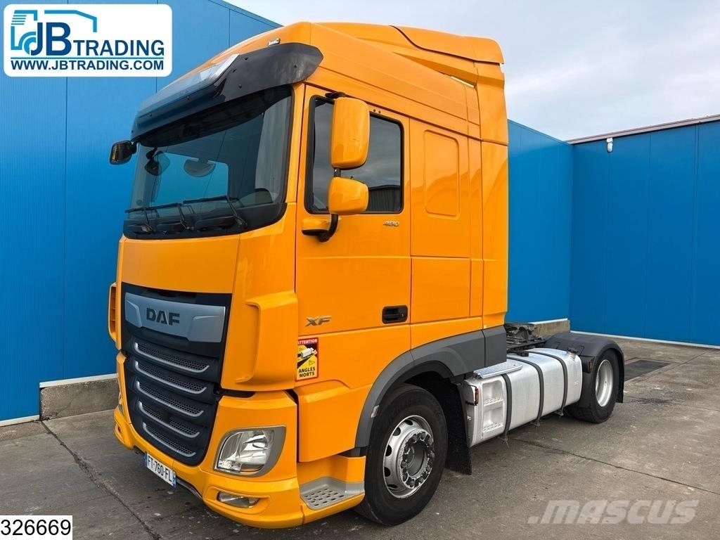 DAF XF 480 EURO 6d, ACC Nyergesvontatók