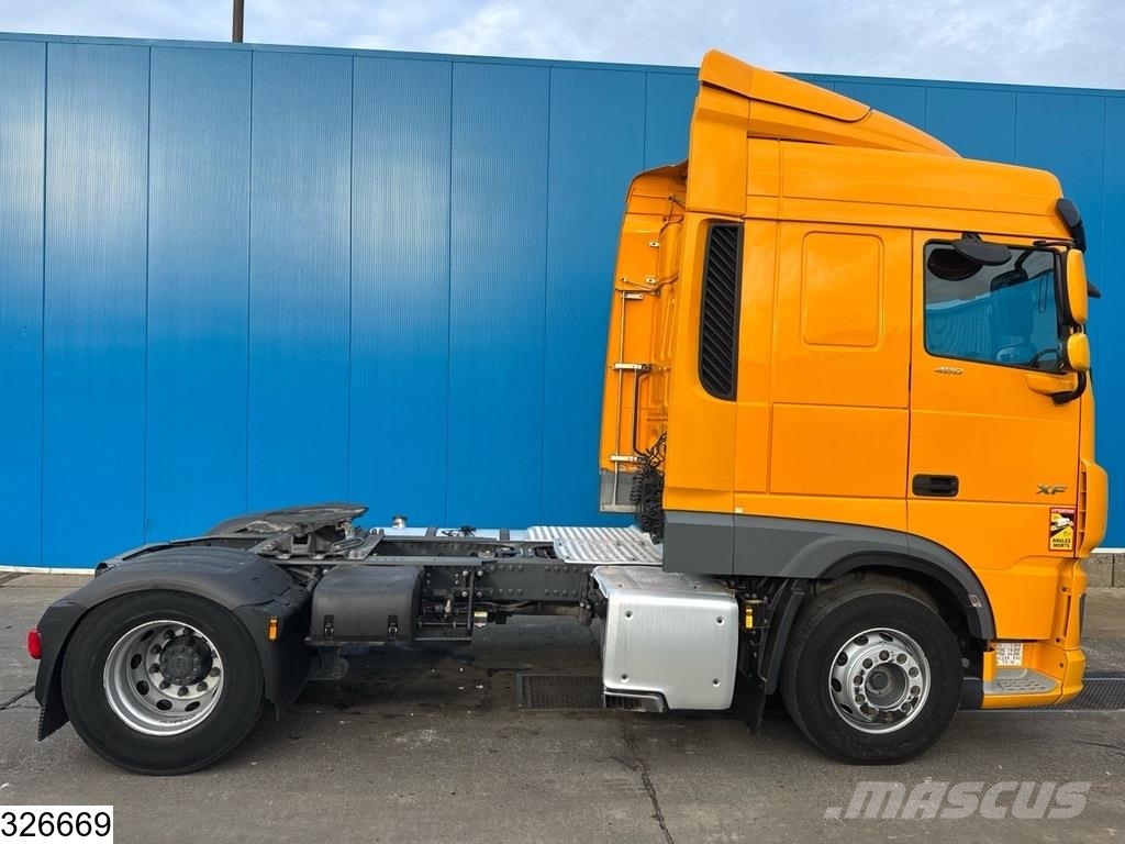 DAF XF 480 EURO 6d, ACC Nyergesvontatók