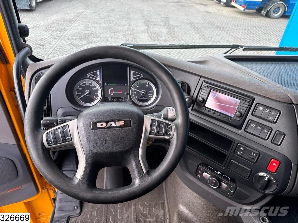 DAF XF 480 EURO 6d, ACC Nyergesvontatók