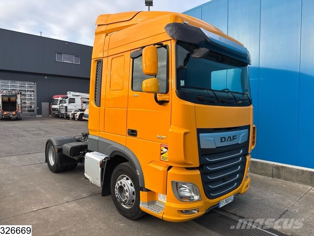 DAF XF 480 EURO 6d, ACC Nyergesvontatók