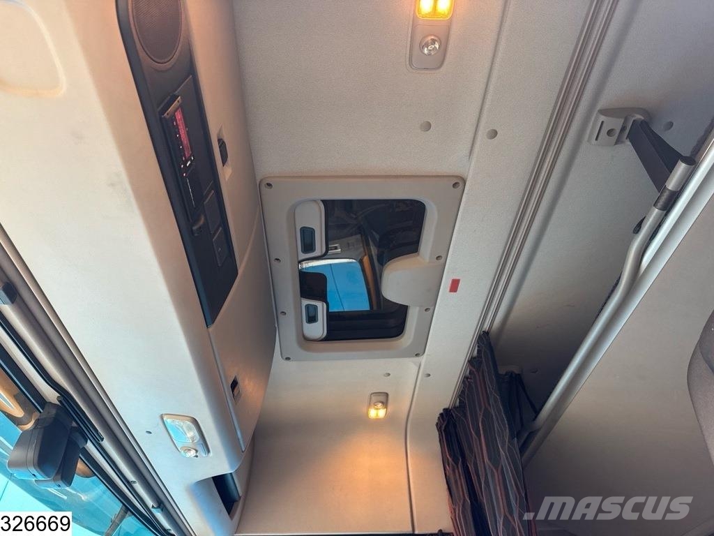 DAF XF 480 EURO 6d, ACC Nyergesvontatók