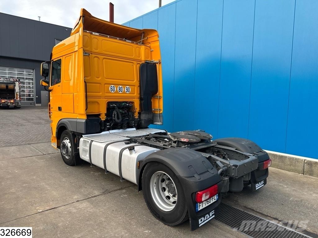 DAF XF 480 EURO 6d, ACC Nyergesvontatók