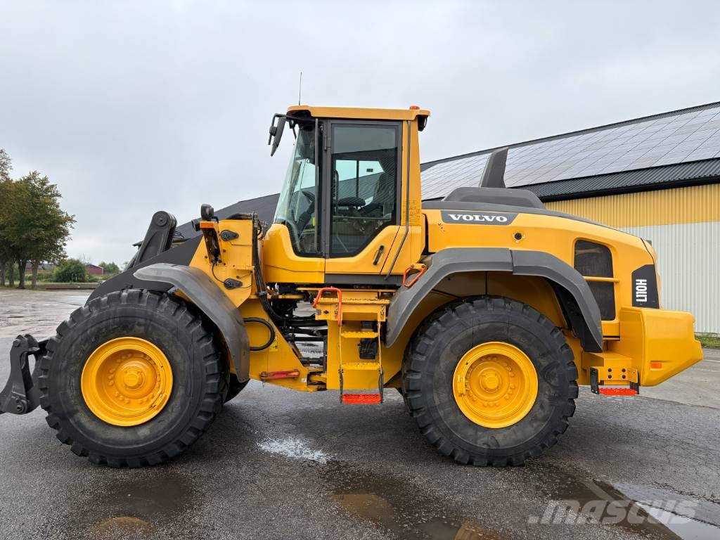 Volvo L110H lastmaskin, all utrustning, våg Wielladers