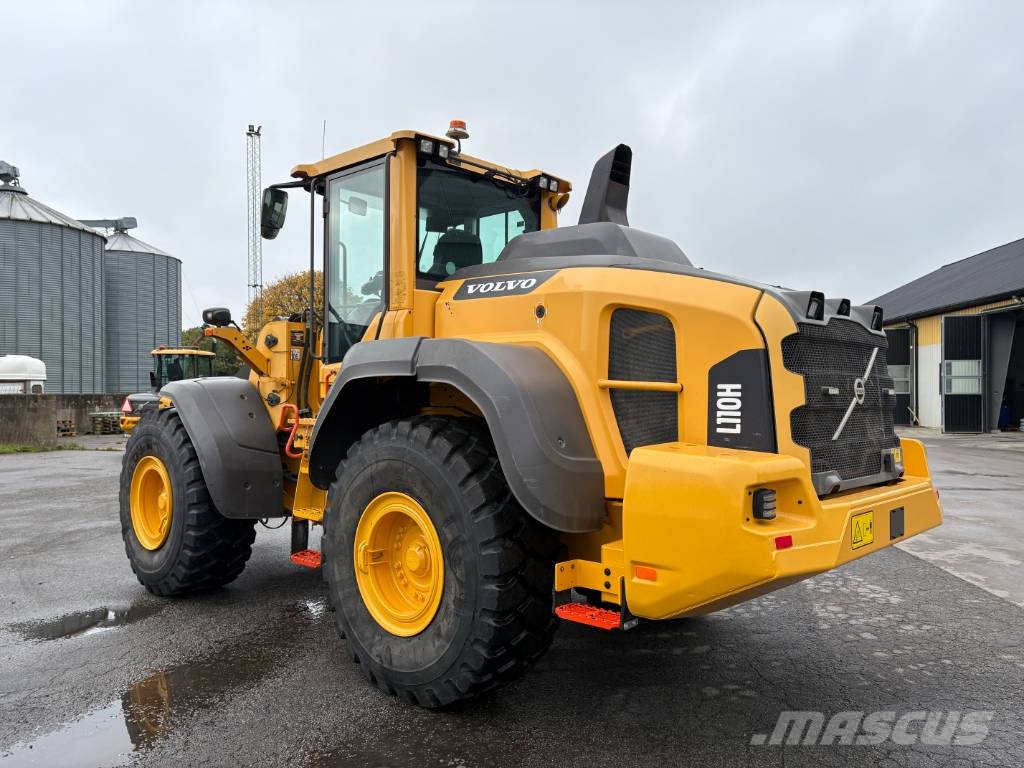 Volvo L110H lastmaskin, all utrustning, våg Wielladers