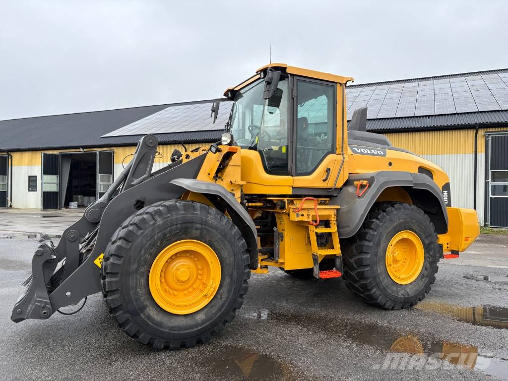 Volvo L110H lastmaskin, all utrustning, våg Wielladers