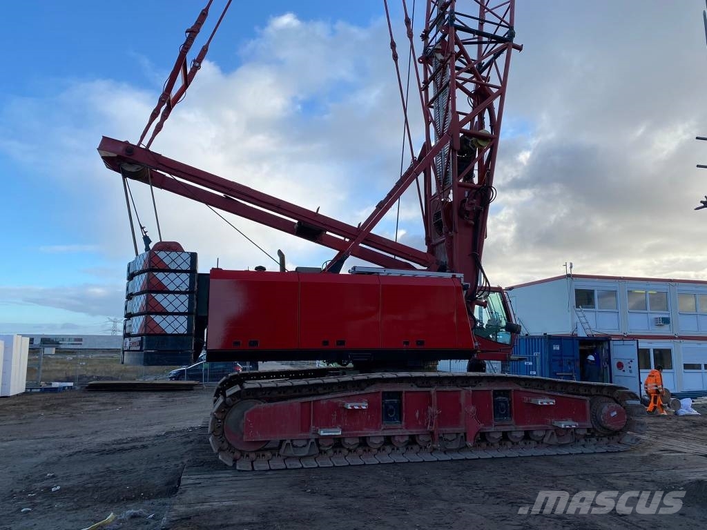 Sennebogen 3300 R SL 履帶式起重機