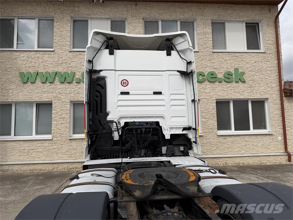 MAN TGX VIN 620 Sattelzugmaschinen