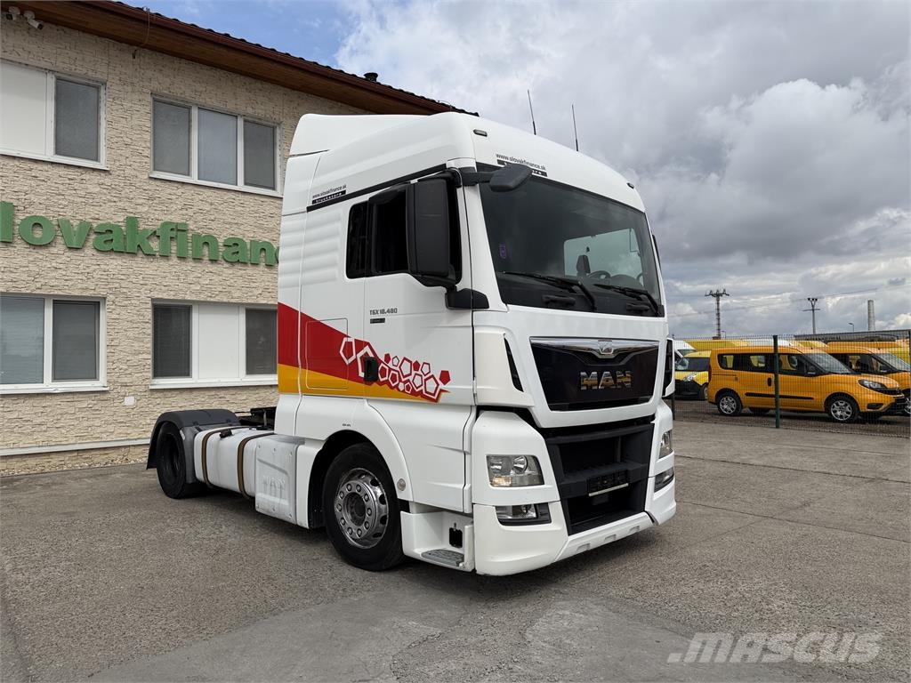 MAN TGX VIN 620 Sattelzugmaschinen