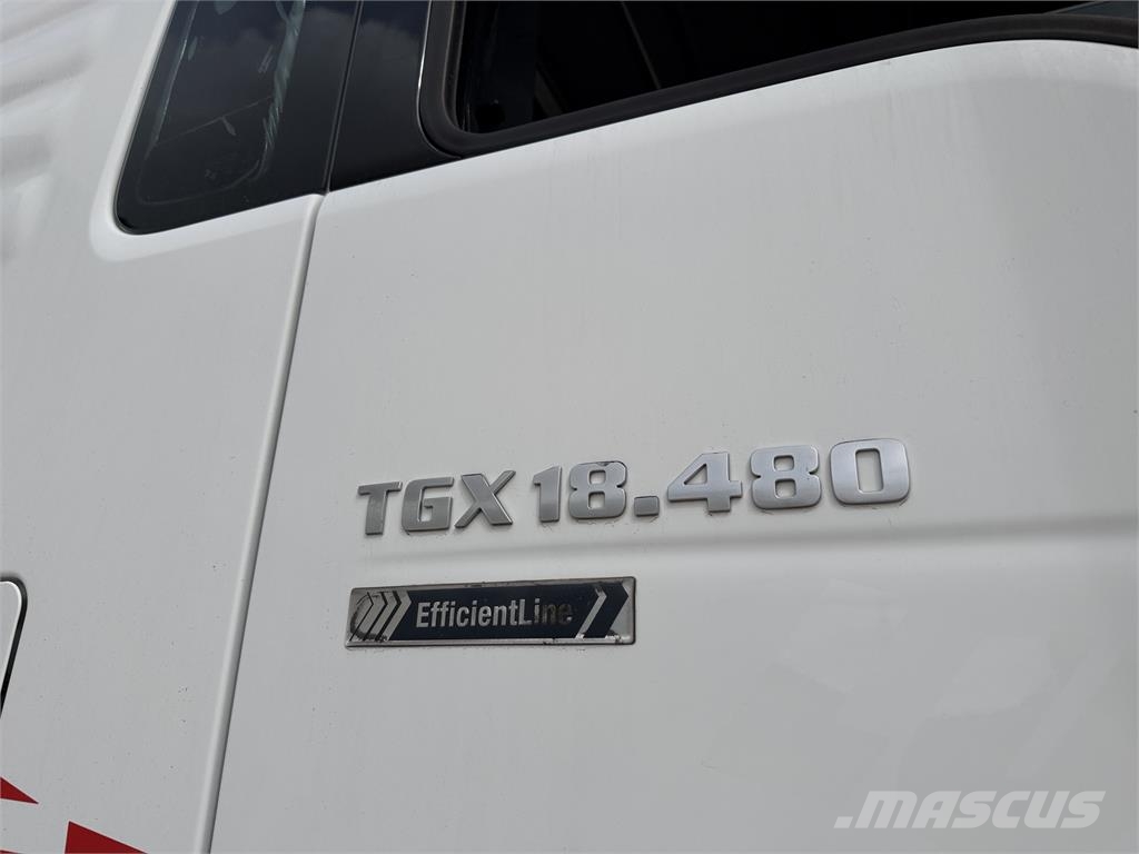 MAN TGX VIN 620 Sattelzugmaschinen