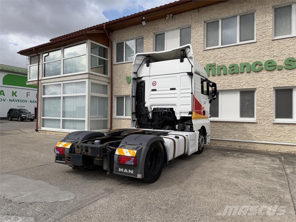 MAN TGX VIN 620 Sattelzugmaschinen