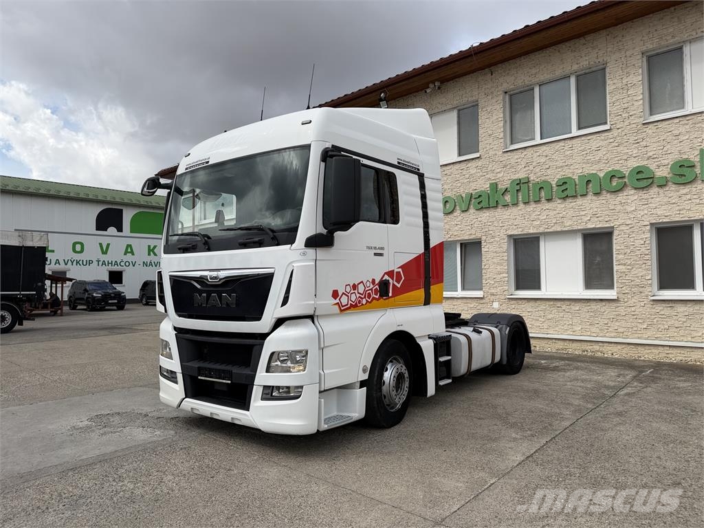 MAN TGX VIN 620 Sattelzugmaschinen