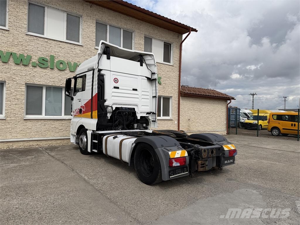 MAN TGX VIN 620 Sattelzugmaschinen