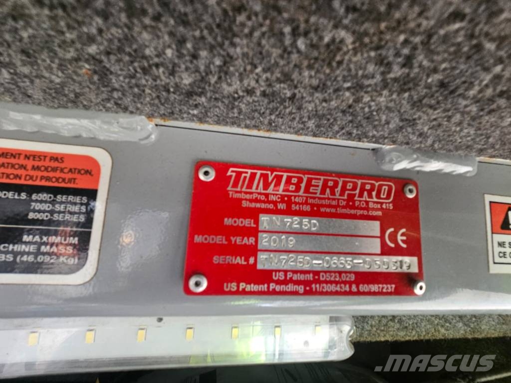 TimberPro TN 725 D Harvesterit
