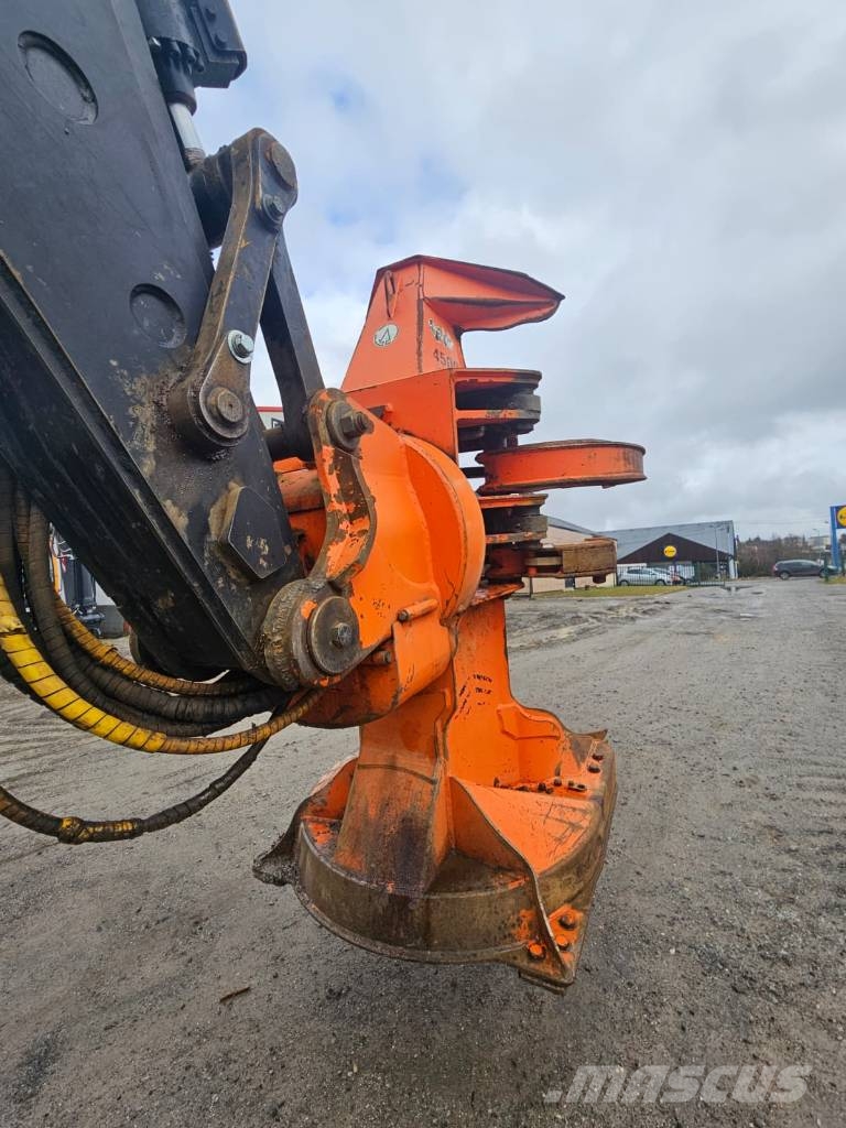 TimberPro TN 725 D Harvesterit