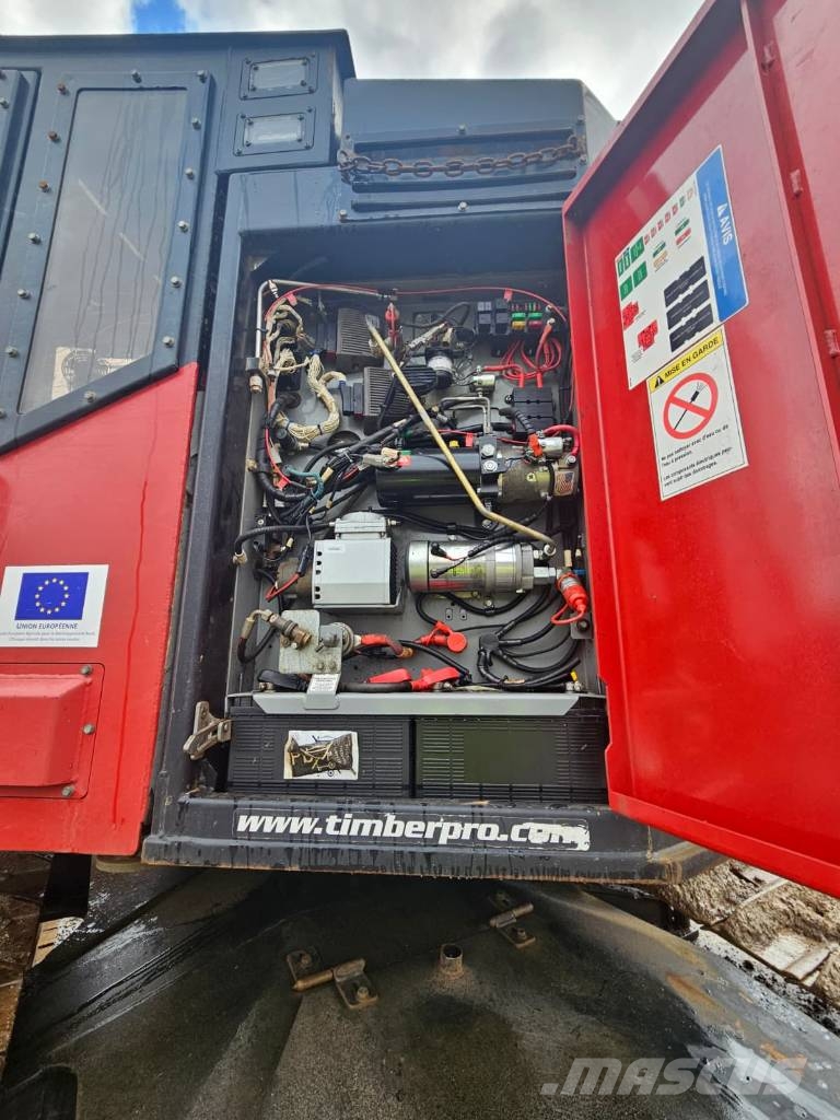 TimberPro TN 725 D Harvesterit