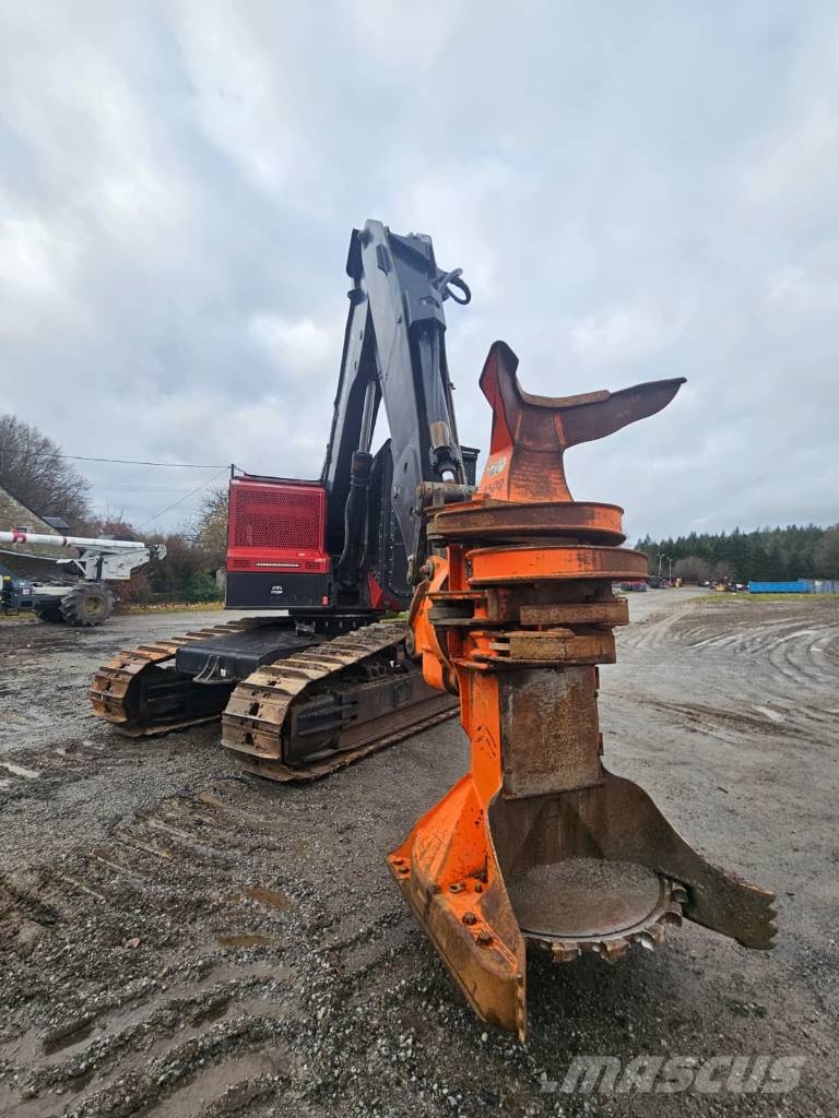 TimberPro TN 725 D Harvesterit