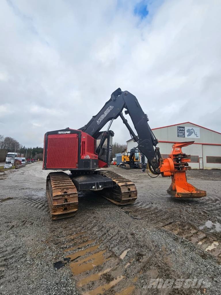 TimberPro TN 725 D Harvesterit