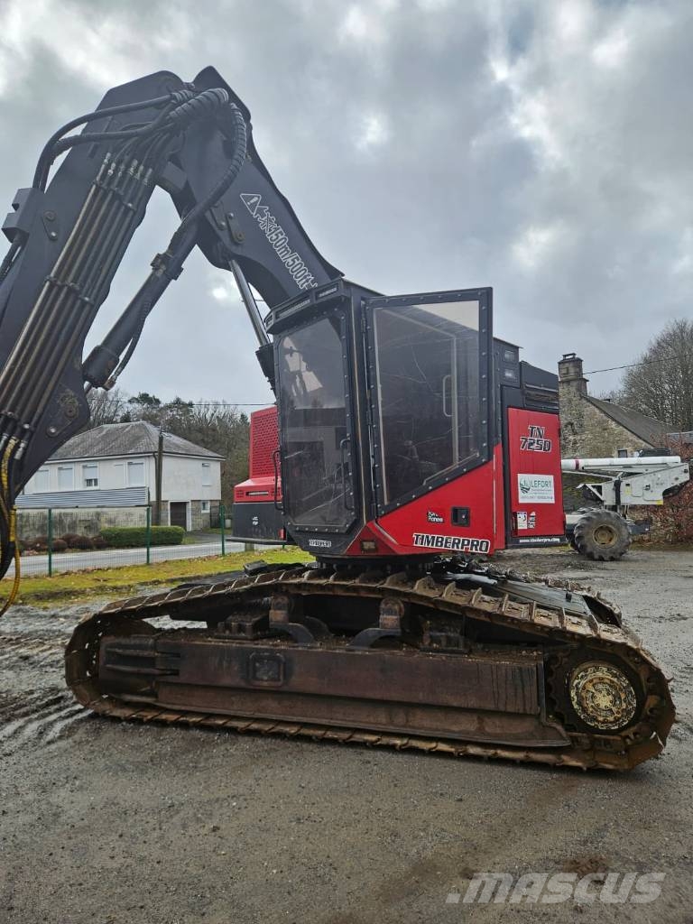 TimberPro TN 725 D Harvesterit