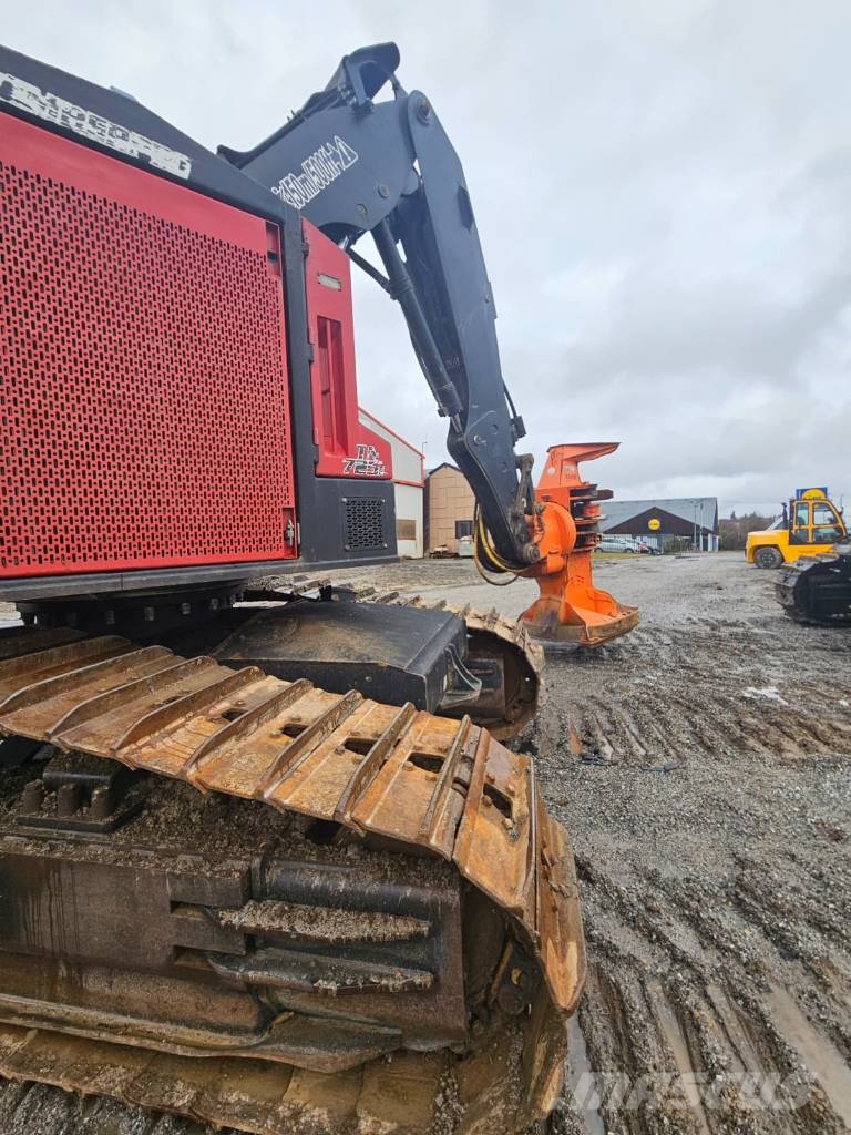 TimberPro TN 725 D Harvesterit